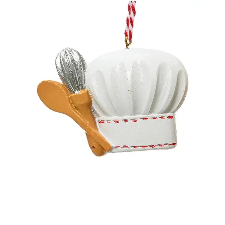 Kucharskie akcesoria - Zawieszki choinkowe 5,2x6,2 cm zdjęcie 12