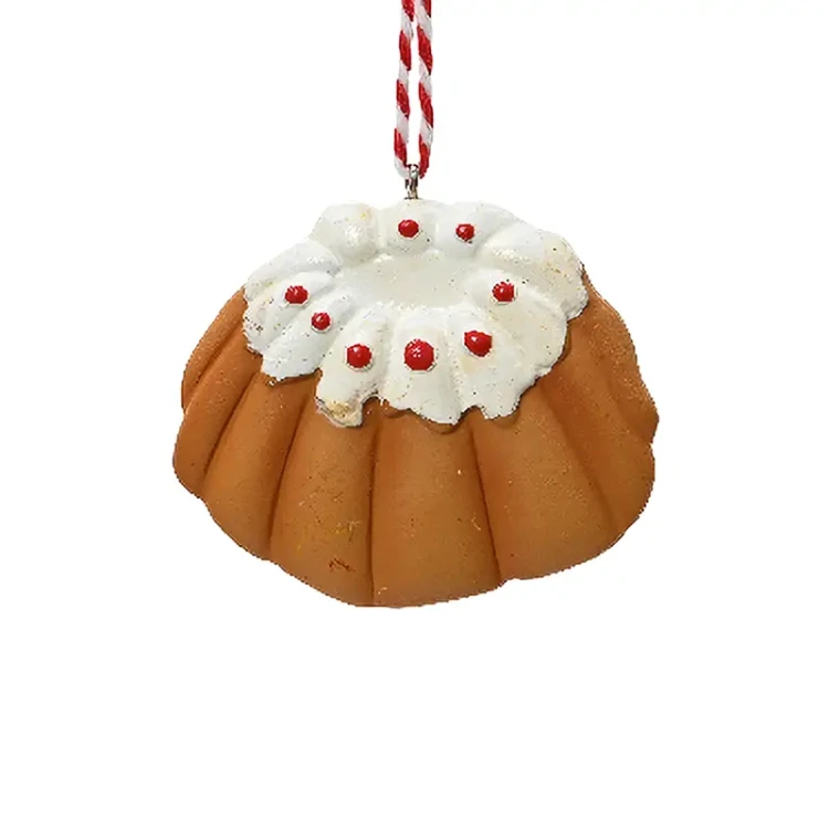 Kucharskie akcesoria - Zawieszki choinkowe 5,2x6,2 cm zdjęcie 4