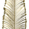 Liść dekoracyjny złoty 79x12x0,5cm