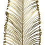 Liść dekoracyjny złoty 79x12x0,5cm