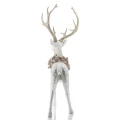 Figurka świąteczna Jeleń 71x44x27cm Renifer