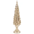 Figurka choinka złota 51cm