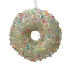 Donat - Świąteczna zawieszka choinkowa 4,5 x 9 cm zdjęcie 2