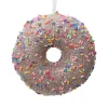 Donat - Świąteczna zawieszka choinkowa 4,5 x 9 cm  zdjęcie 1
