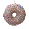 Donat - Świąteczna zawieszka choinkowa 4,5 x 9 cm  zdjęcie 1