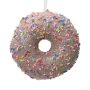 Donat - Świąteczna zawieszka choinkowa 4,5 x 9 cm  zdjęcie 1