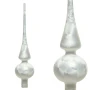 Szklany Szpic Choinkowy - Lodowy 26 cm