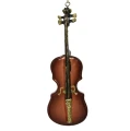 Szklane instrumenty muzyki klasycznej - Zawieszki choinkowe zdjęcie 1