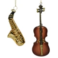 Szklane instrumenty muzyki klasycznej - Zawieszki choinkowe zdjęcie 4