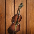Szklane instrumenty muzyki klasycznej - Zawieszki choinkowe zdjęcie 3