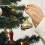 Szklane zawieszki choinkowe - warzywa kpl. 3 szt.