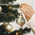 Szklane zawieszki choinkowe - Ptaki 11 cm zdjęcie 3