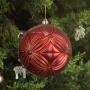 Duże plastikowe bombki 20 cm - kpl. 3 szt. zdjęcie 5
