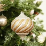 Duże plastikowe bombki 20 cm - kpl. 3 szt. zdjęcie 8