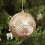 Duże plastikowe bombki 20 cm - kpl. 3 szt. zdjęcie 6