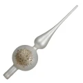Szklany Szpic Choinkowy 31 cm - Gwiazda fot.7