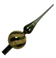 Szklany Szpic Choinkowy 31 cm - Spirala fot.6