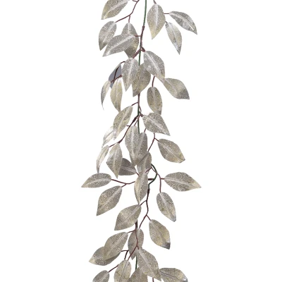 Girlanda z lancetowatymi liśćmi - 150 cm