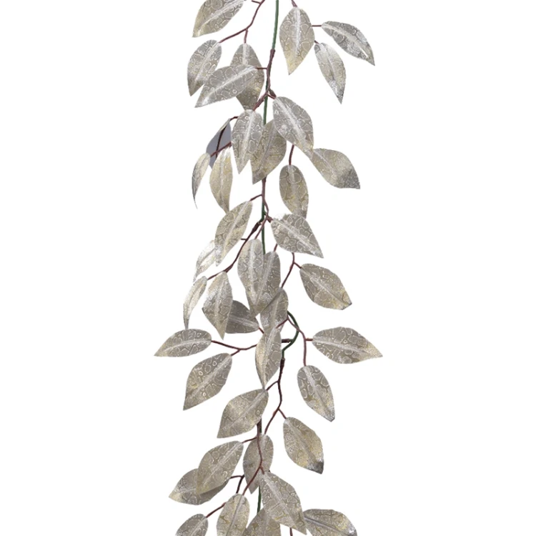 Girlanda z lancetowatymi liśćmi - 150 cm
