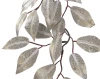 Girlanda z lancetowatymi liśćmi - 150 cm