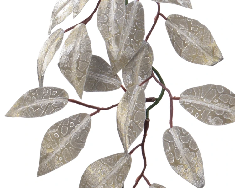 Girlanda z lancetowatymi liśćmi - 150 cm