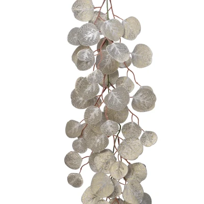 Girlanda z okrągłymi liśćmi - 150 cm