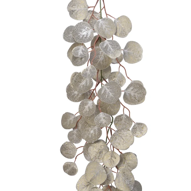 Girlanda z okrągłymi liśćmi - 150 cm