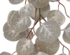Girlanda z okrągłymi liśćmi - 150 cm