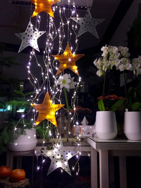 Mikro lampki na druciaku na szpuli 500/1000LED zdjęcie 5