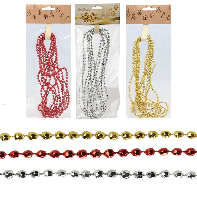 Girlanda Koraliki - Diamenciki - Łańcuch choinkowy 2,7 m zdjęcie 4