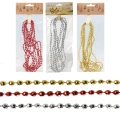 Girlanda Koraliki - Diamenciki - Łańcuch choinkowy 2,7 m zdjęcie 4