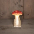 Szklany Muchomor LED zdjęcie 3