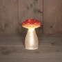 Szklany Muchomor LED zdjęcie 3