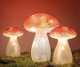 Szklany Muchomor LED zdjęcie 4