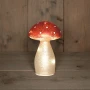 Szklany Muchomor LED zdjęcie 2