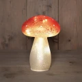 Szklany Muchomor LED zdjęcie 1