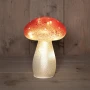 Szklany Muchomor LED zdjęcie 1