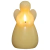 Anioł - Świeczka 3D z knotem - 14,5 cm zdjęcie 4