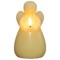 Anioł - Świeczka 3D z knotem - 14,5 cm zdjęcie 4