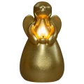 Anioł - Świeczka 3D z knotem - 14,5 cm zdjęcie 3