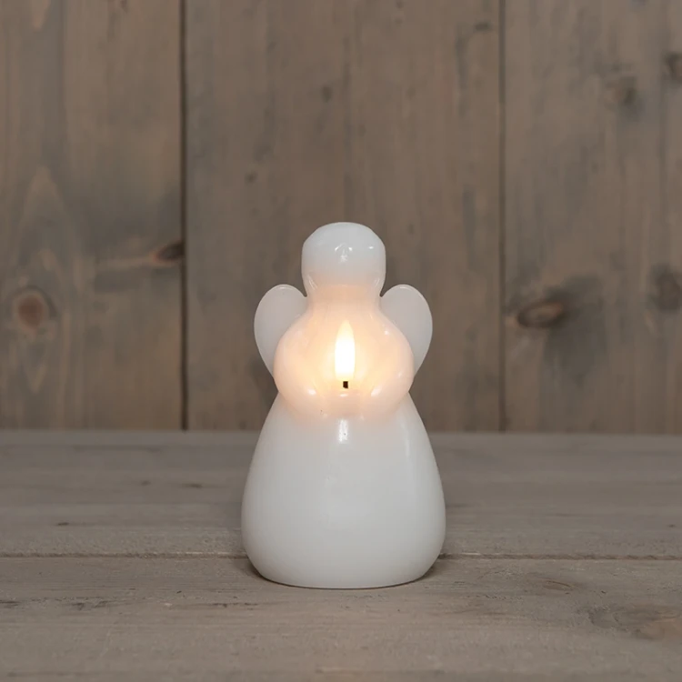 Anioł - Świeczka 3D z knotem - 14,5 cm zdjęcie 6