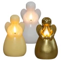 Anioł - Świeczka 3D z knotem - 14,5 cm zdjęcie 1