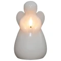 Anioł - Świeczka 3D z knotem - 14,5 cm zdjęcie 2