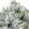 Kaszmirowa prószona girlanda dekoracyjna - 270 cm