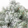 Kaszmirowa prószona girlanda dekoracyjna - 270 cm
