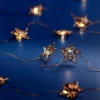 Lampki choinkowe na baterię - Gwiazdki 20 LED zdjęcie 4