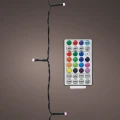 Światełka choinkowe RGB z pilotem sterującym zdjęcie 1