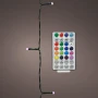 Światełka choinkowe RGB z pilotem sterującym zdjęcie 1