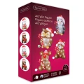Świąteczna figurka dekoracyjna - Sowa- 32 LED 23 cm