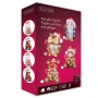 Świąteczna figurka dekoracyjna - Sowa- 32 LED 23 cm